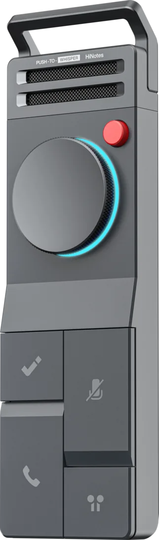 HiDock P1 AI voice recorder